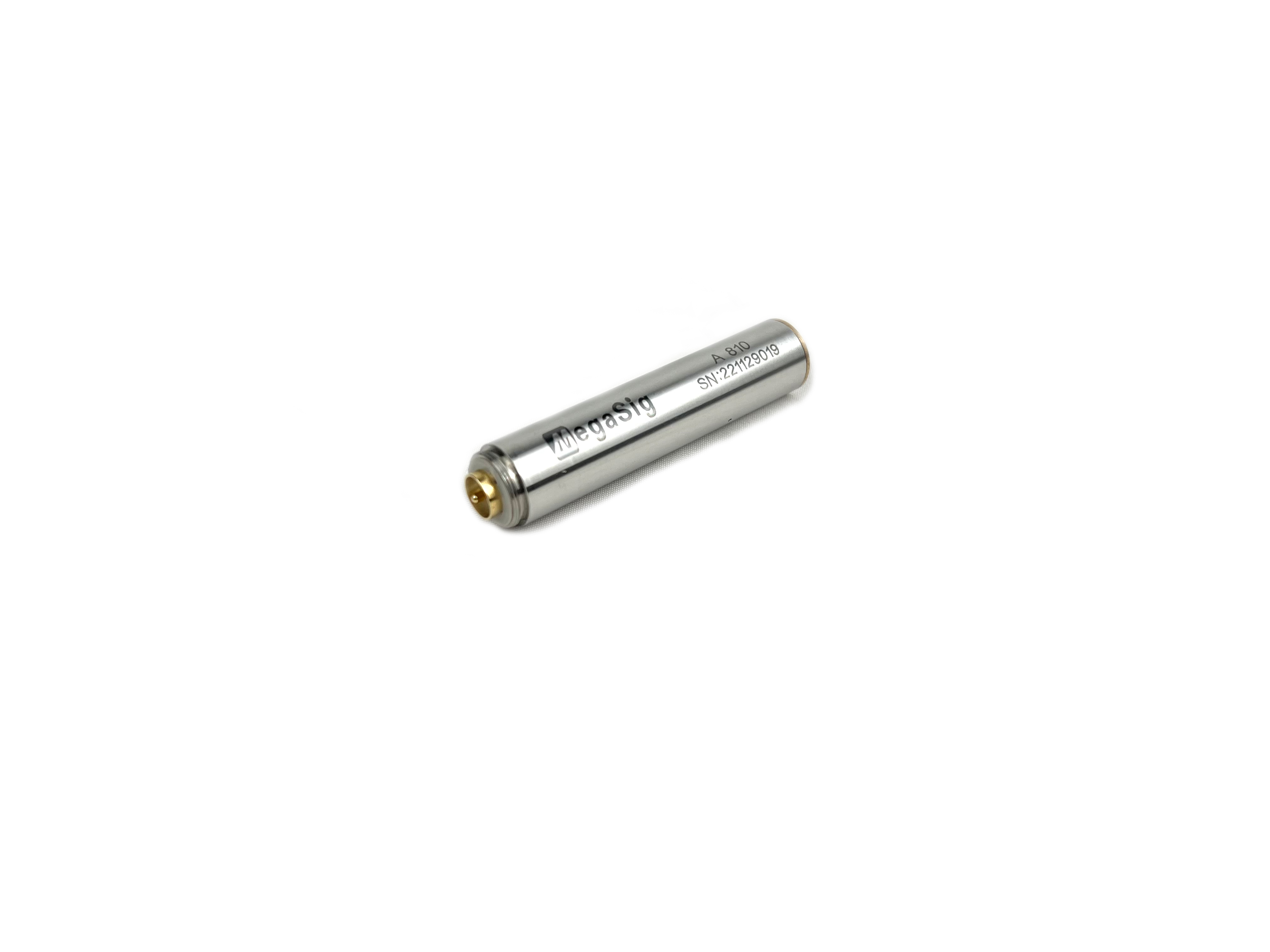 1/2 inch, Microdot connector,