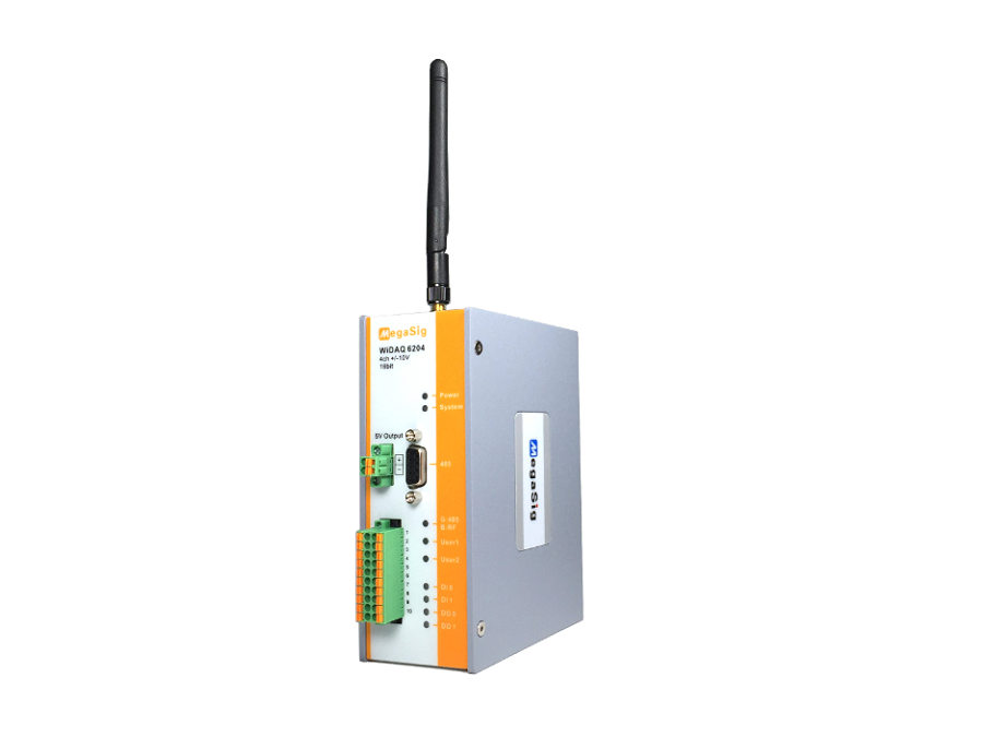 4ch, ±10V电压采集, 16bit, 2.4G/490M