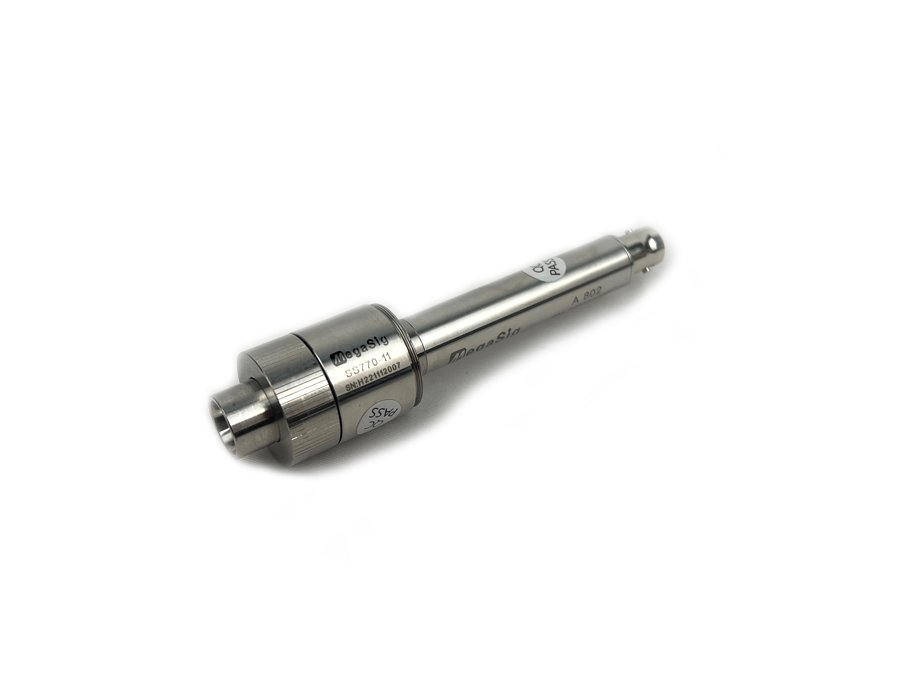 Pressure, IEPE, SS 770+11 Pressure, IEPE, SS 770+11
