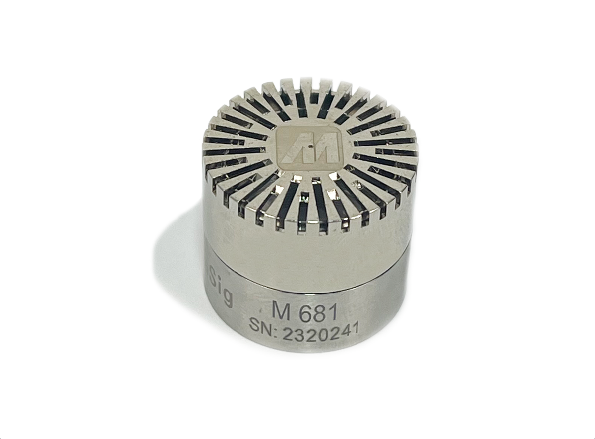 1inch, Free-field, 12dBA 1inch, Free-field, 12dBA