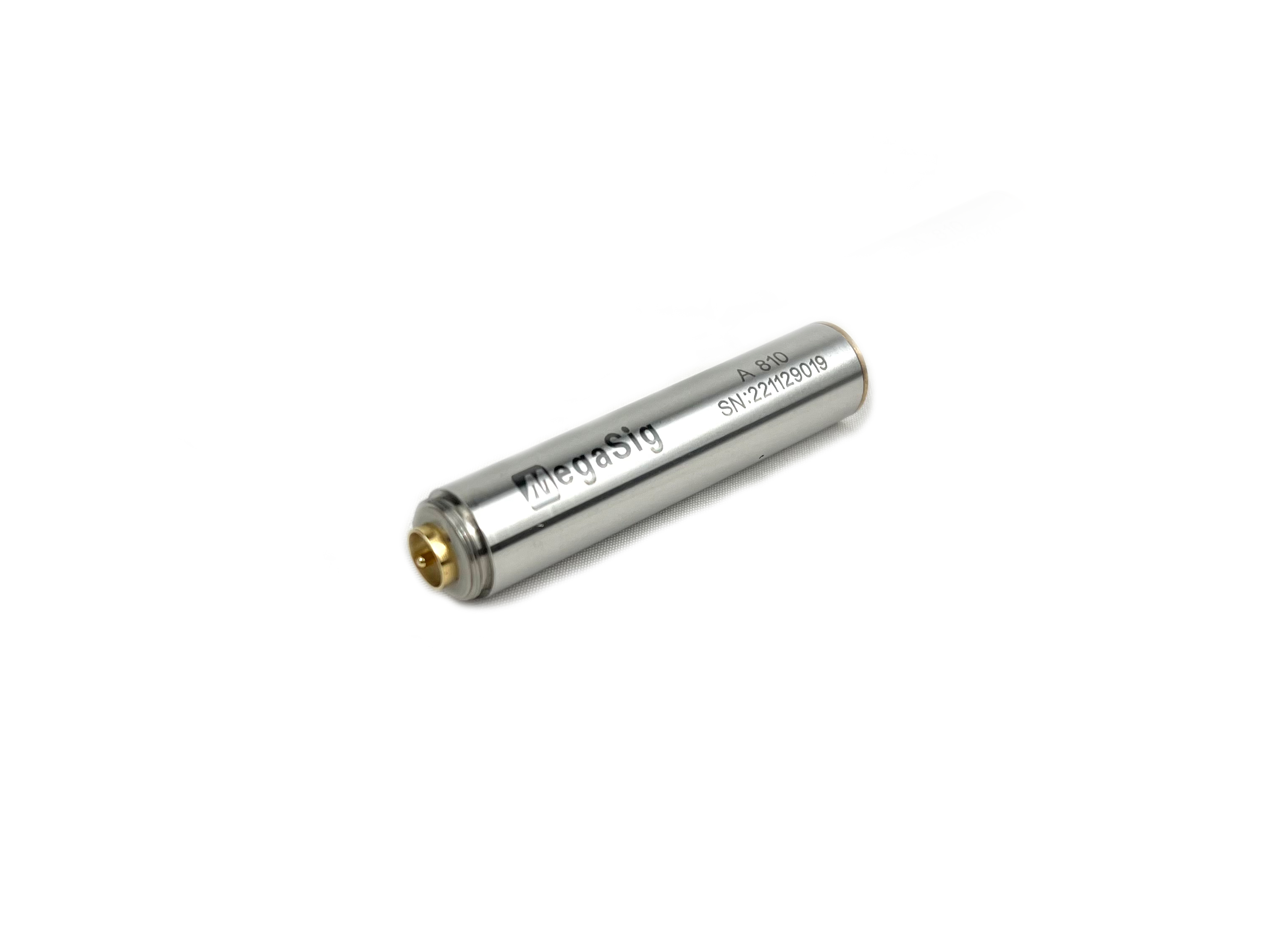 1/2 inch, Microdot connector 1/2 inch, Microdot connector