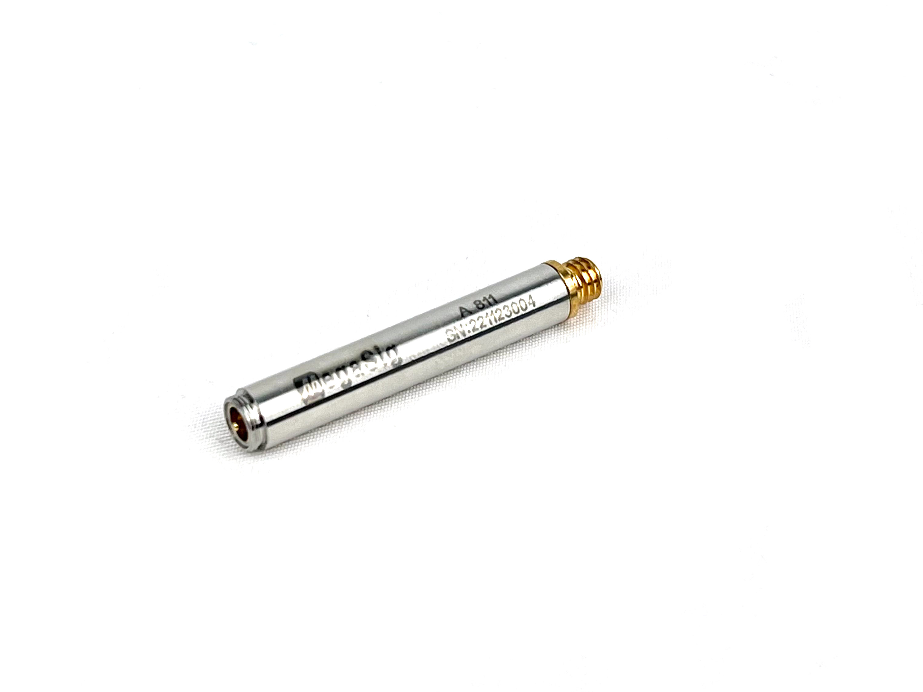 1/4 inch, Microdot connecto 1/4 inch, Microdot connecto