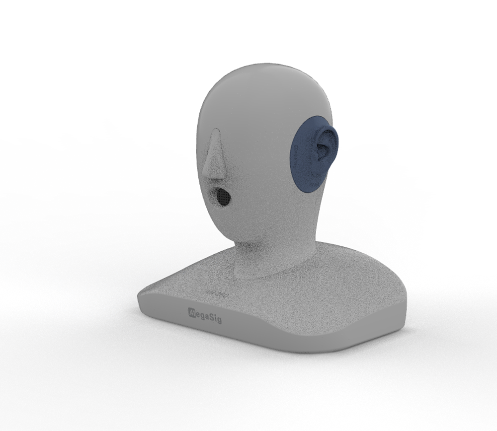 Desktop simulation head, regular version Desktop simulation head, regular version