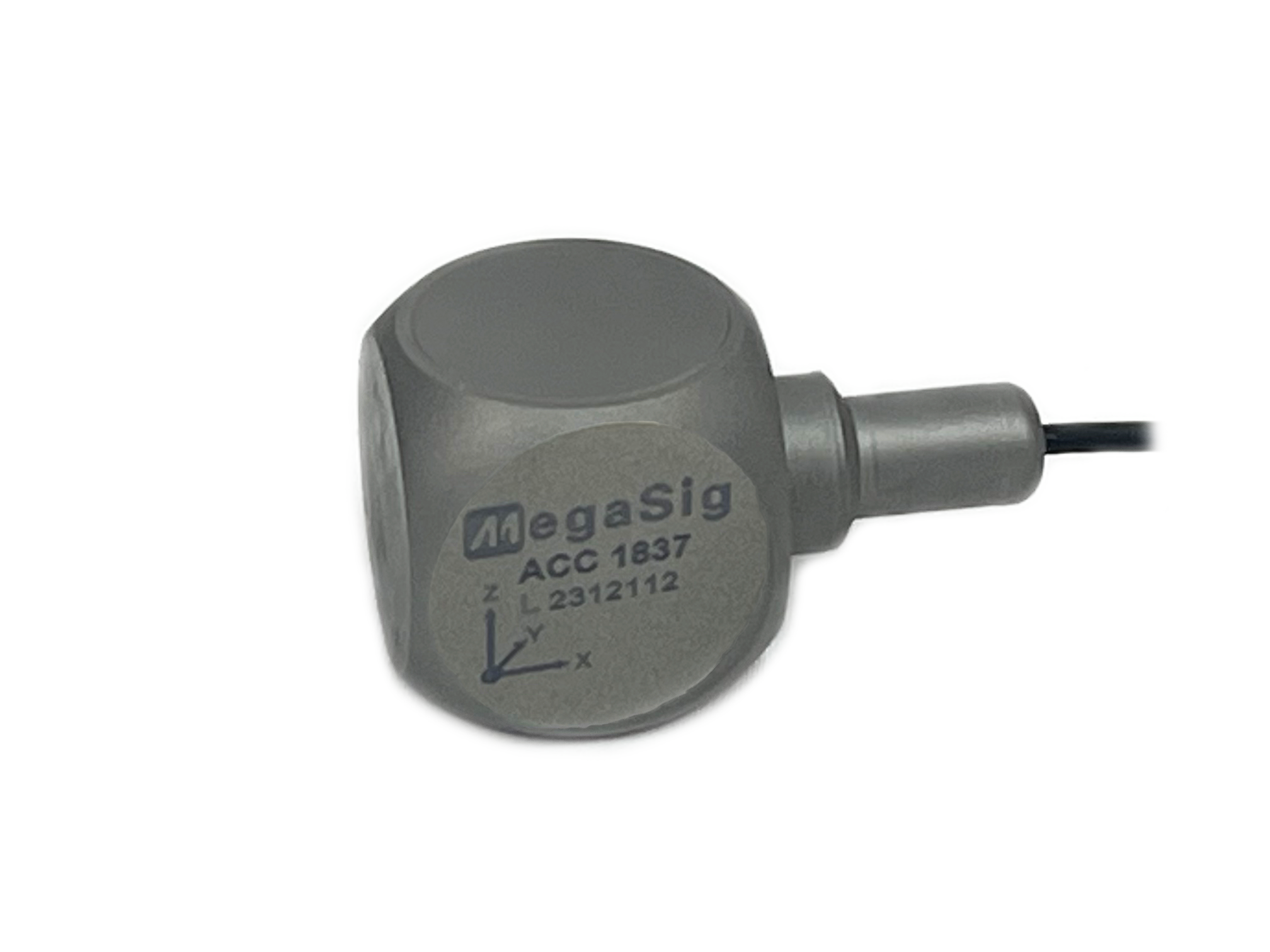 Triaxial Accelerometer,IP68 waterproof and dustpro Triaxial Accelerometer,IP68 waterproof and dustpro