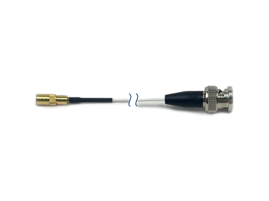 SMB jack to BNC plug general purpose cable SMB jack to BNC plug general purpose cable