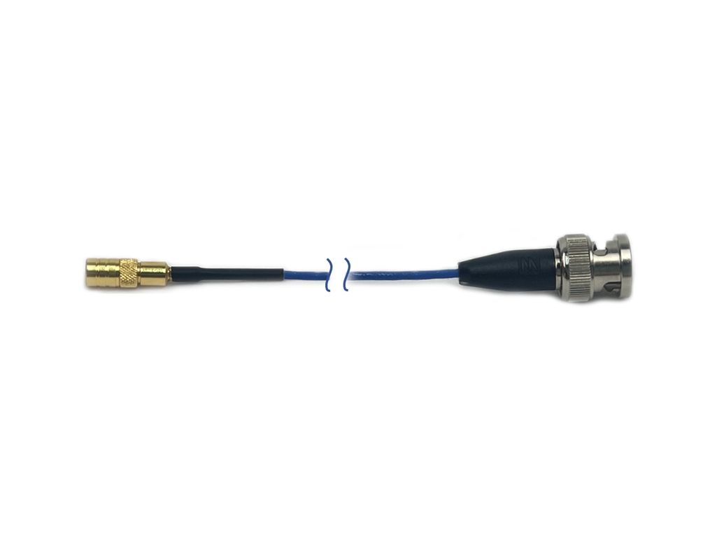 SMB jack to BNC plug low noise cable 102D SMB jack to BNC plug low noise cable 102D