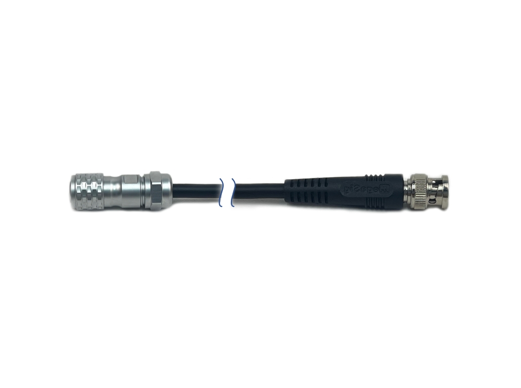 2 socket SF12 plug to BNC plug standard cable 2 socket SF12 plug to BNC plug standard cable