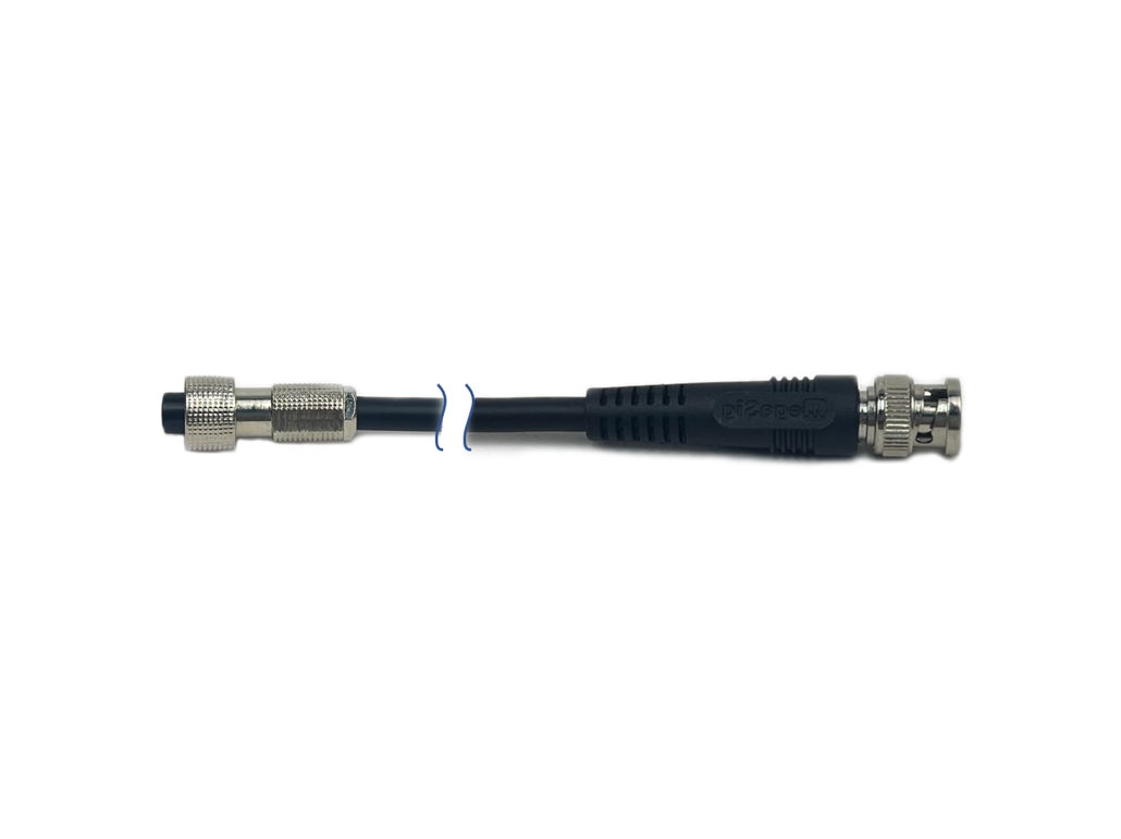 2-socket G12 jack to BNC plug standard cable 2-socket G12 jack to BNC plug standard cable