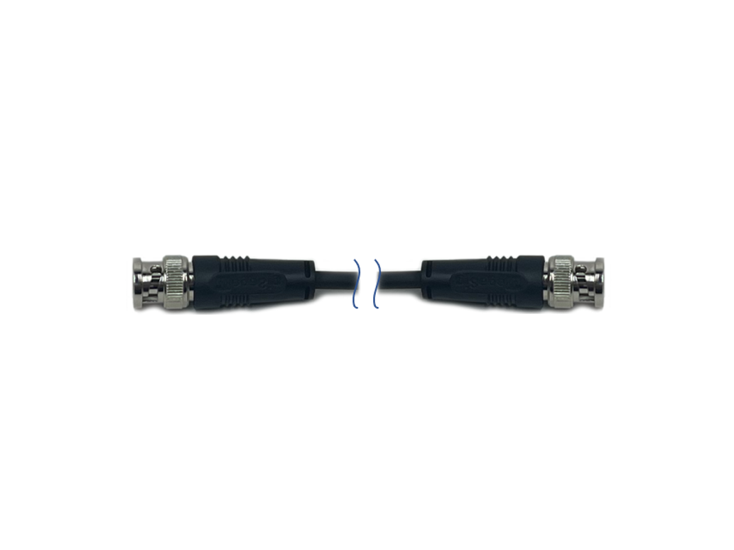 BNC plug to BNC plug standard cable BNC plug to BNC plug standard cable