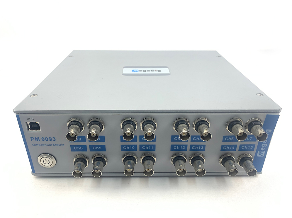 Audio Differential Switch, DUAL, 8x1, 50ohm Audio Differential Switch, DUAL, 8x1, 50ohm