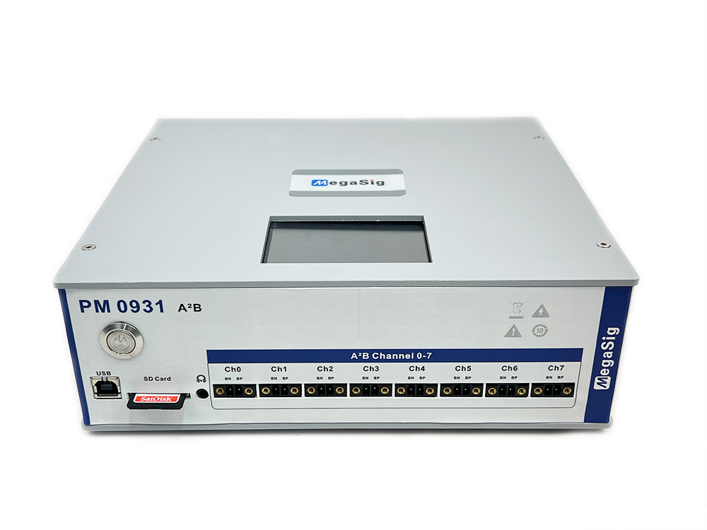 A2B Amplifier Aging Tester A2B Amplifier Aging Tester