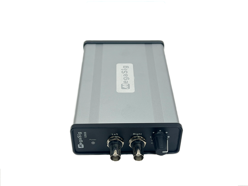 2 Channel Input, 2 Channel Output Audio Signal Monitoring Box 2 Channel Input, 2 Channel Output Audio Signal Monitoring Box
