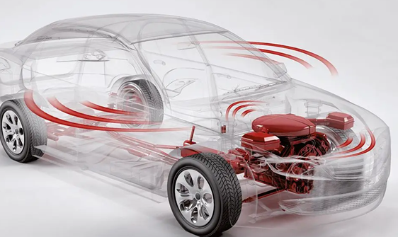 Based on the Automotive Power Motor NVH Test Syste Based on the Automotive Power Motor NVH Test Syste