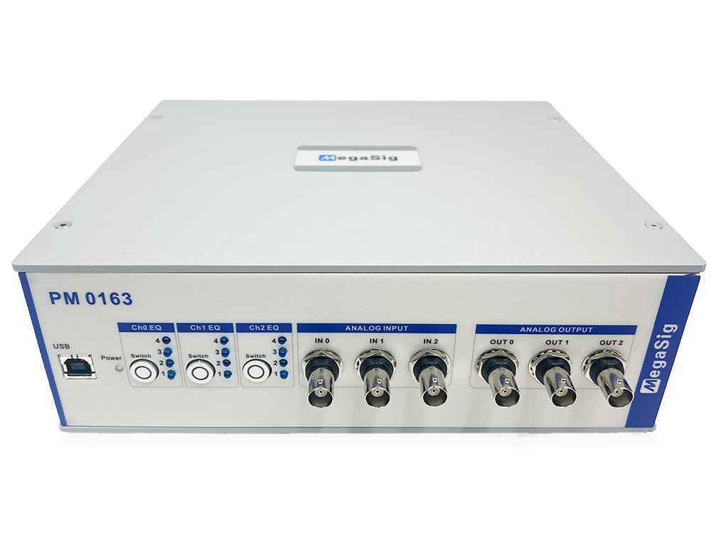 3 Channel Input, 3 Channel Output Digital Equalizer 3 Channel Input, 3 Channel Output Digital Equalizer