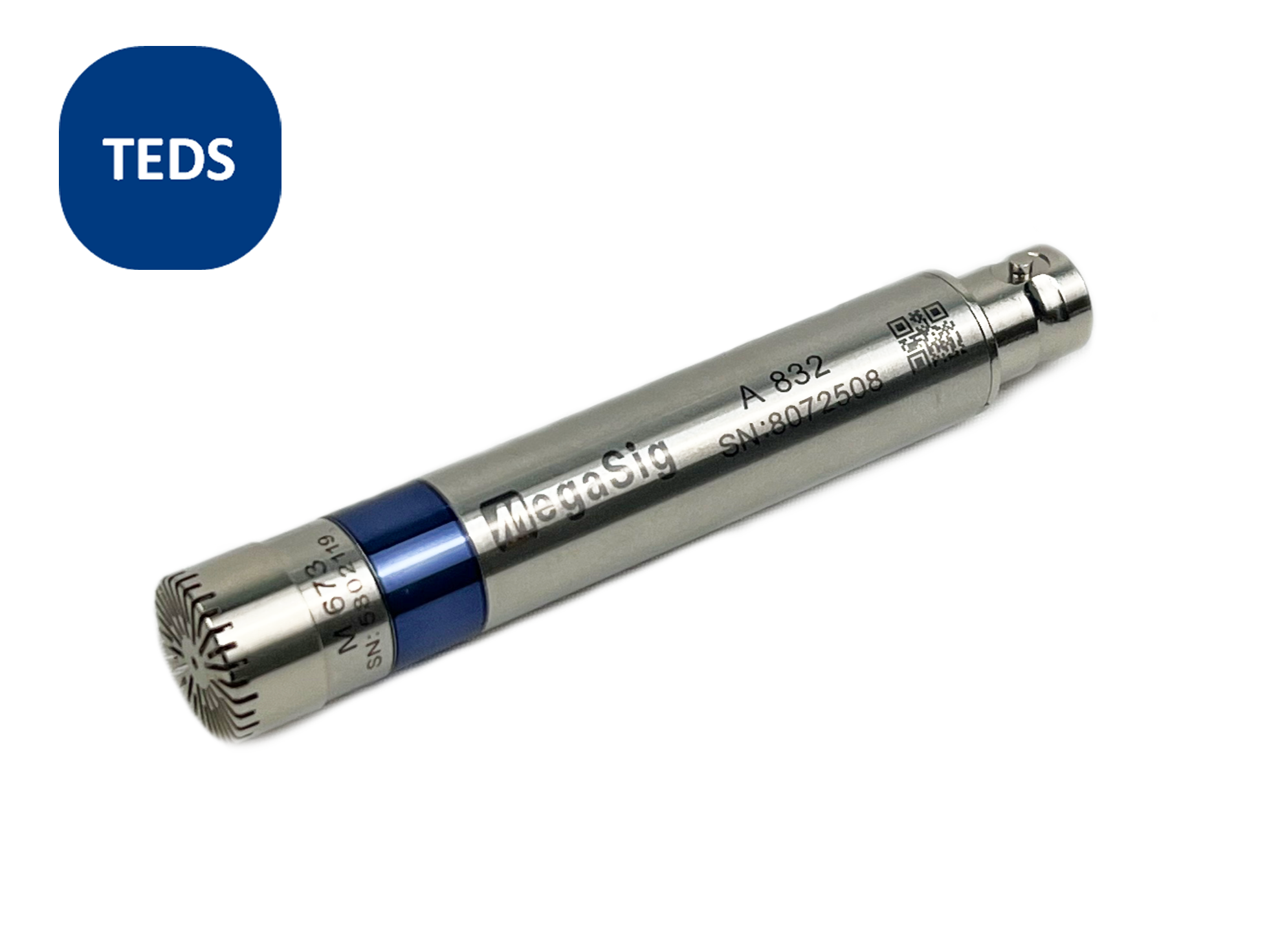 1/2inch, Pressure, 20kHz, TEDS 1/2inch, Pressure, 20kHz, TEDS
