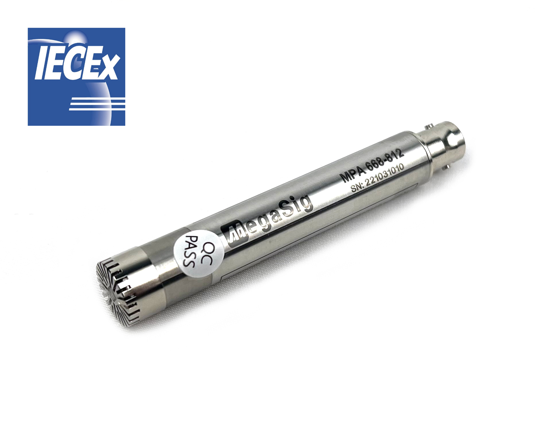 Explosion proof certified specialized microphone k Explosion proof certified specialized microphone k