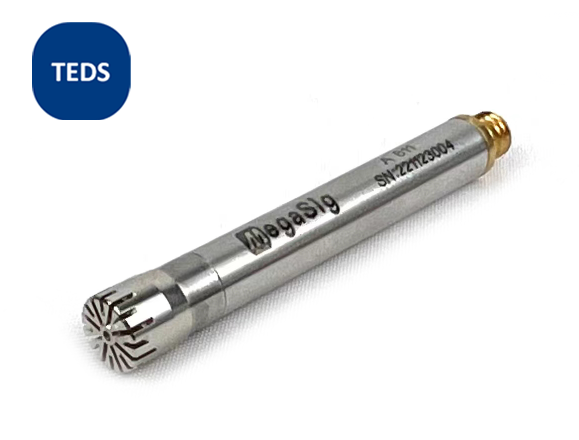 1/4inch, Free-field, 100kHz, TEDS 1/4inch, Free-field, 100kHz, TEDS