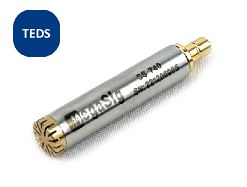 1/4inch, Free-field, 20kHz, TEDS 1/4inch, Free-field, 20kHz, TEDS