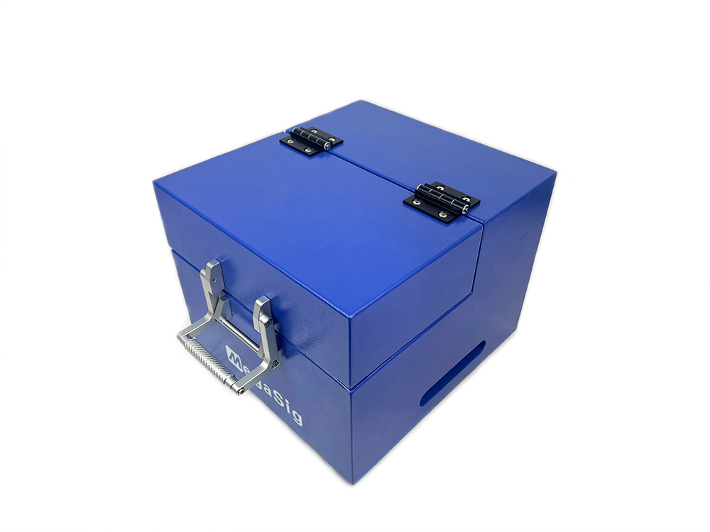 Manual Portable Shielding Box for Hearing Aid Test Manual Portable Shielding Box for Hearing Aid Test