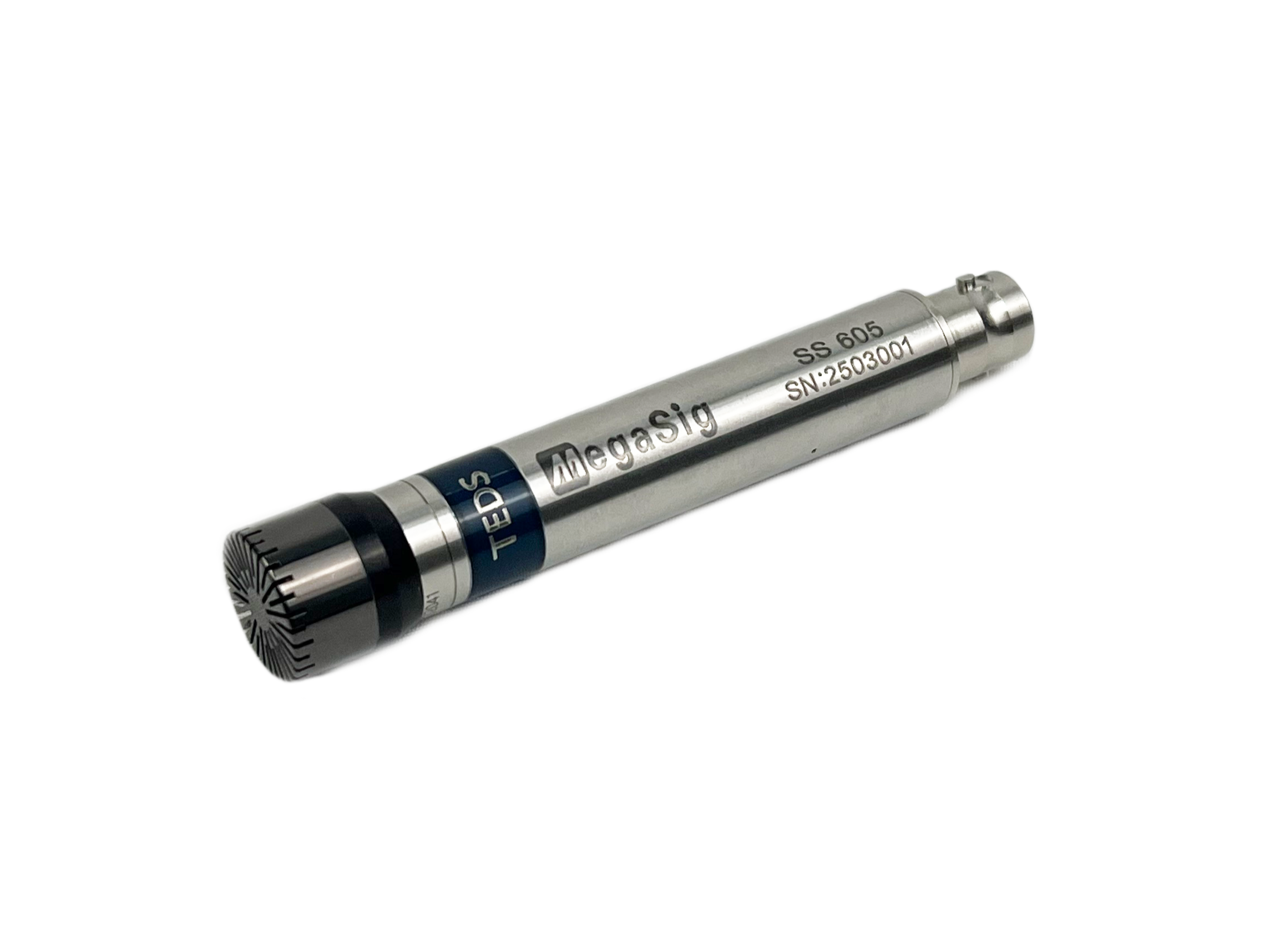 Special microphone kit with TEDS for harsh working conditions Special microphone kit with TEDS for harsh working conditions