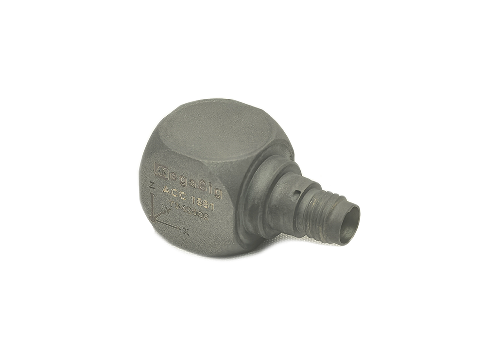 Triaxial Accelerometer, TEDS Triaxial Accelerometer, TEDS