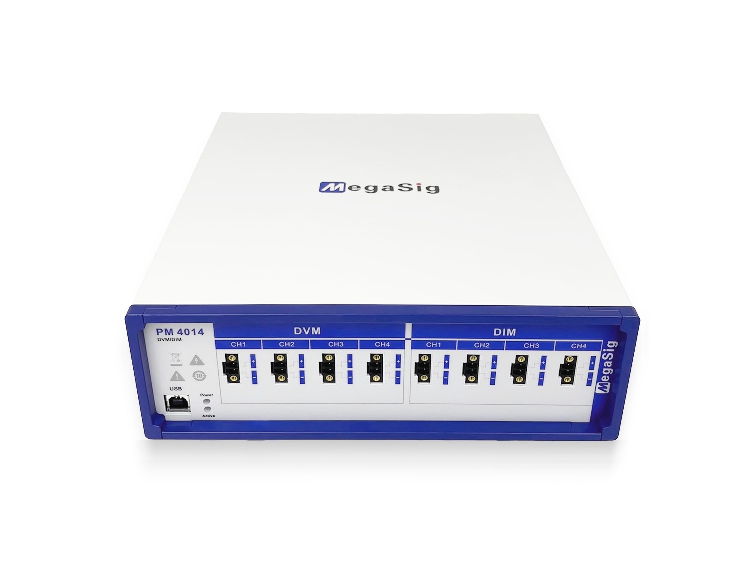 4-channel DC Voltage And Current 4-channel DC Voltage And Current
