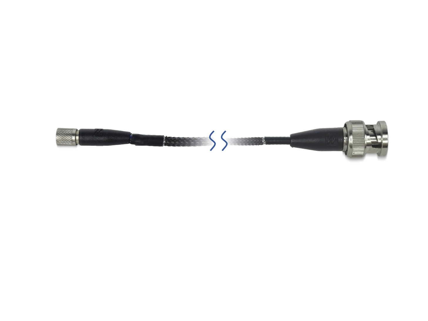 M5-BNC Low Noise Cable - Braided Sheath M5-BNC Low Noise Cable - Braided Sheath