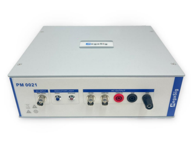Electrostatic Excitation Amplifier Electrostatic Excitation Amplifier