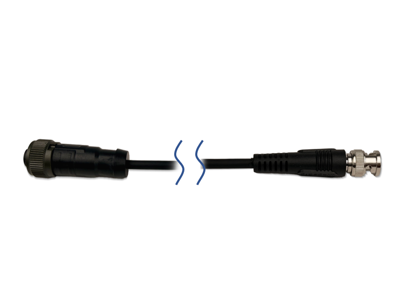 2-Socket MIL-C-5015 Jack to BNC Plug General Cable 2-Socket MIL-C-5015 Jack to BNC Plug General Cable