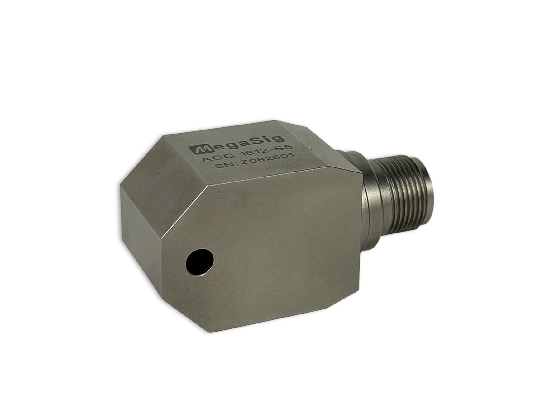 Uniaxial Industrial Accelerometer Uniaxial Industrial Accelerometer